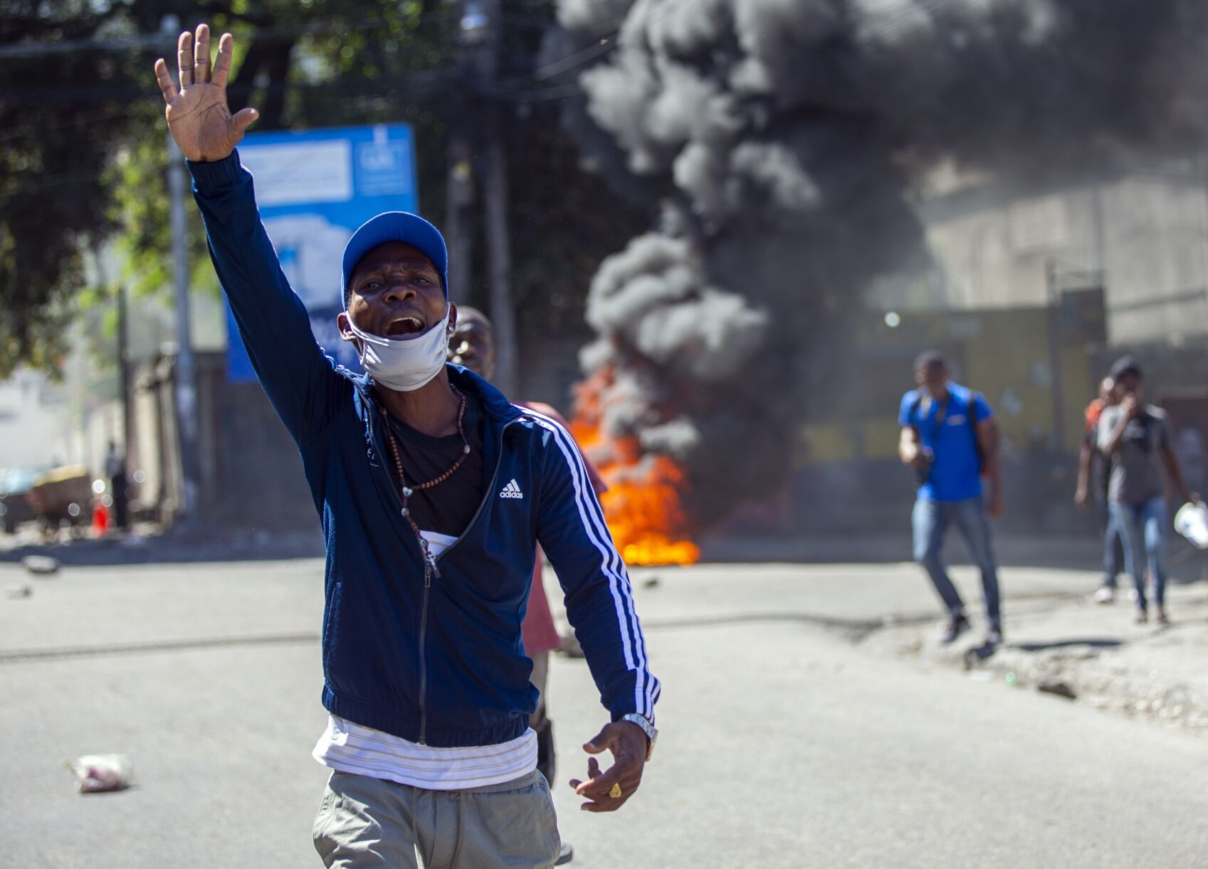 Haiti Protest